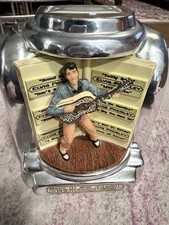 Elvis Presley Musical Jukebox Bank Premiere Edition Vando 1993 7&rdquo;x6&rdquo;