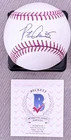 SPECTACULAR PETE ALONSO LICENSED BECKETT AUTHENTICATED SIGNED MANFRED BASEBALL