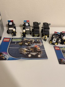 LEGO World City Police Headquarters 7035+7032+7030 100% complete with manuals!
