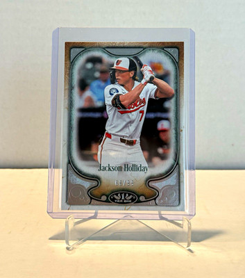 Topps Tier One 2026 Jackson Holliday Baltimore Orioles Silver Border #68/99