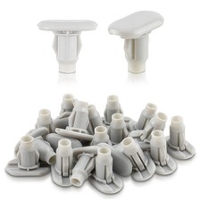 Set Of 20 For Lexus Gx470 Rocker Panel Moulding Retainer Clamps Grey Clips Set Of 20 For Lexus Gx470 Rocker Panel Moulding Retainer Clamps Grey Clips