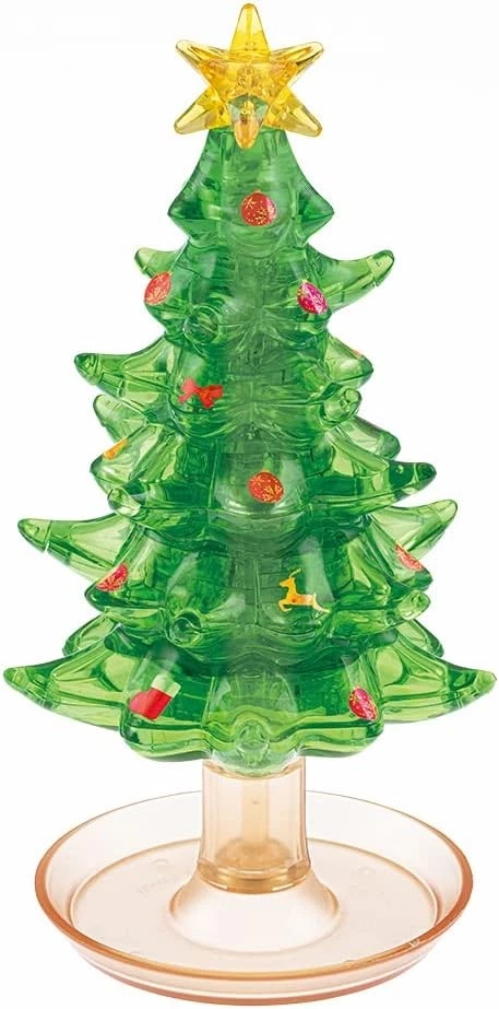 Beverly 69-piece Crystal Puzzle Christmas Tree 50288 3D Puzzle - Image 2 of 3