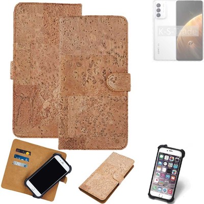 Handyhülle für Infinix Zero 5G 2023 (X6815D) Kork Hülle Handy Case Cover