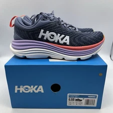 Hoka One One Gaviota 5 1134235-ARP Purple nby Running Sneaker Women's Size 6.5