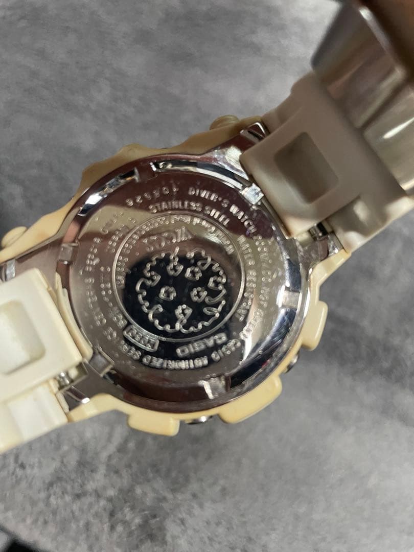 Casio Baby-G FROGMAN W.C.C.S Digital Watch Used From … - Gem