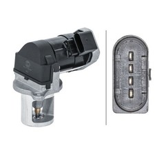 AGR-Ventil elektrisch 4-polig HELLA für u.a. MERCEDES-BENZ S-KLASSE