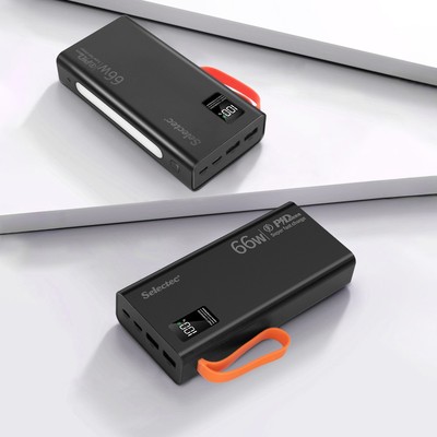Powerbank 1000000mAh 66W USB-C Externer Batterie 4