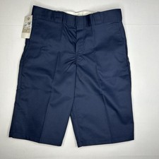 Dickies Flex Utility Work Shorts Mens Size 32 Regular Fit 13" Inseam Dark Blue