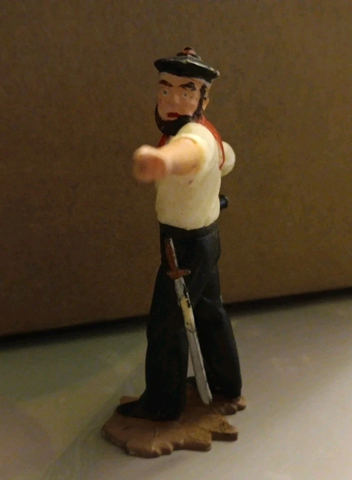 1960s Marx Toys Pirates - Warriors Of The World Series _ Pirate Caesar Lot /2 - Image 4 of 4