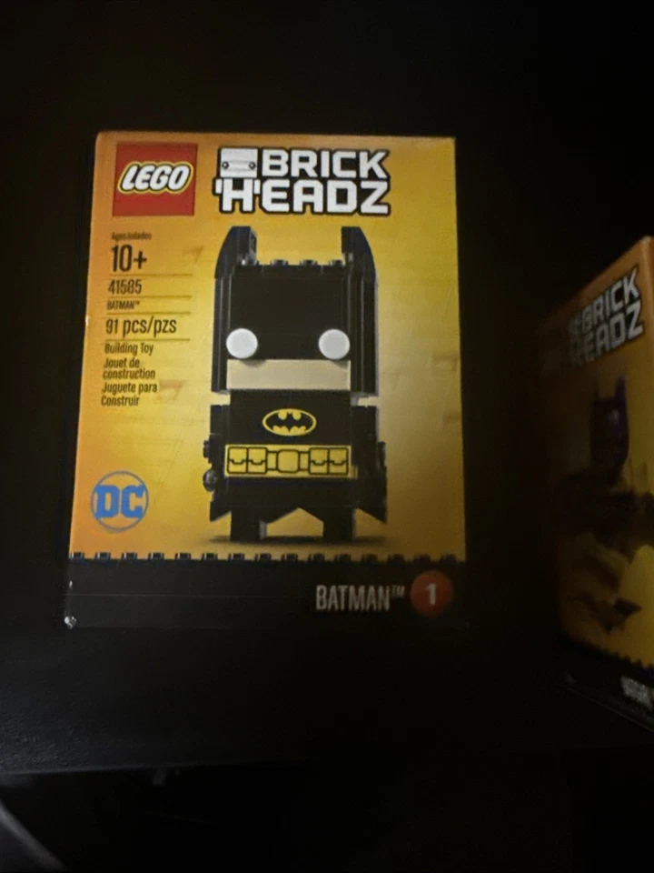 LEGO Brickheadz: LEGO Batman Movie 4 set lot🔥New & Sealed🔥 - Image 2 of 4