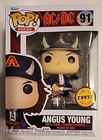 Funko Pop! Rocks Vinyl: Angus Young #91 Chase