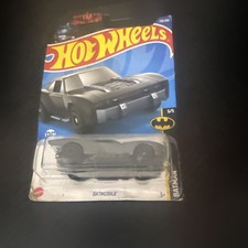 2022 Hot Wheels Batman Batmobile #178/250 The Batman 5/5 Gray