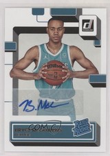 2022-23 Panini Donruss Rated Rookie Signatures Bryce McGowens #242 Auto 1u6