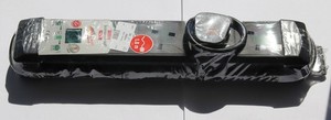 1951143100 brennenstuhl Extension Socket 4-way Black 18m