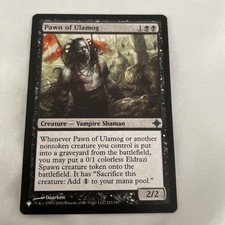 Pawn of Ulamog- The List-Rise of the Eldrazi  NM 1x