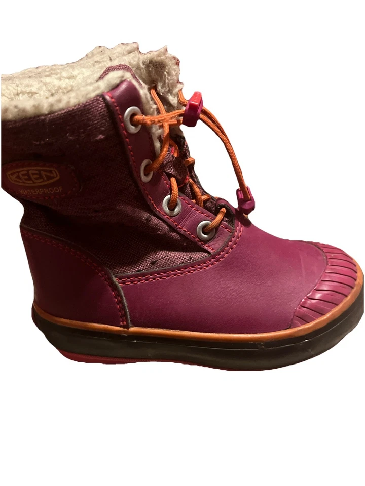 Botas impermeables Keen Elsa talla 1 Foto 3 de 4