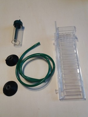 Dennerle Flipper zur Co2 Düngung + Blasenzähler und Co2 Schlauch
