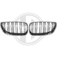 KüHlergrill KüHlergitter Schwarz Chrom FüR Bmw 3Er Cabriolet E93