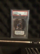 🔥2022 Panini Prizm Cal Raleigh Rookie Autograph PSA 10 No. RA-CR🔥