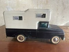 Vintage Tonka Fleetside Pickup Truck with Camper Topper