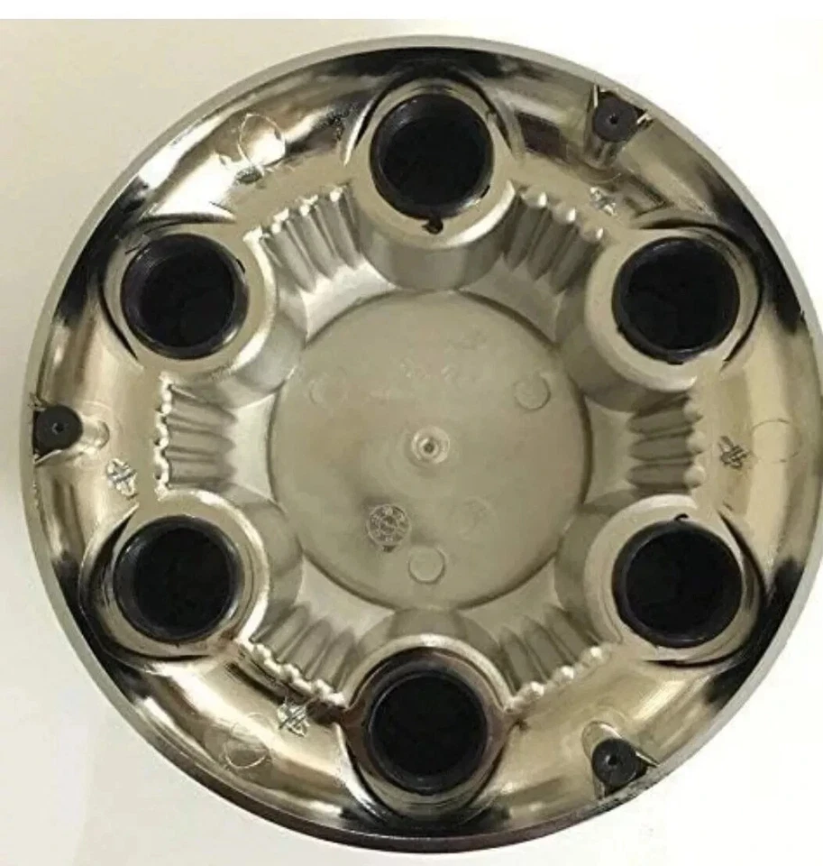 4 PIEZAS 6 TACOS SILVERADO 1500 TAHOE AVALANCHA TAPACUBOS CENTRAL Foto 3 de 3