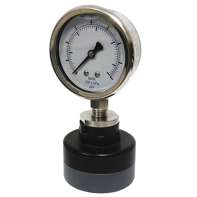#ad #ad KODIAK Pressure Gauge1 2quot; FNPT0 to 100 psi 49WX92 $229.60