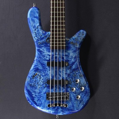 Warwick Pro Series Streamer LX 5st Birdseye Poplar (Bleached Blue TP HP) #014004