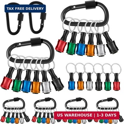 36Pcs 1/4inch Hex Shank Bit Holder Portable Socket Drill Bit Holder Quick Change
