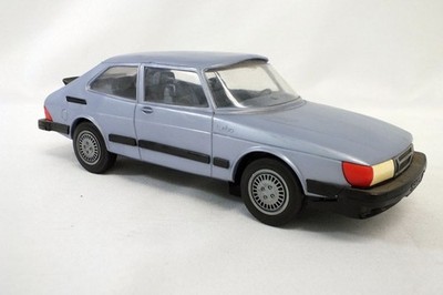 Vtg 1984 Saab 900 Turbo Toy Car Promo Dealer Promotional Stahlberg Finland