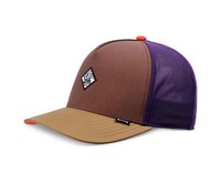 Djinns Trucker Cap New Hft Mobesea Multi Chestnut