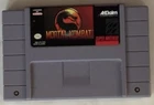 New ListingSuper Nintendo SNES Mortal Kombat (Cleaned, Tested & Working)