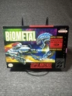 BioMetal Super Nintendo Entertainment System SNES 3