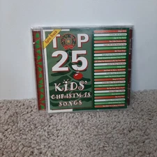 Top 25 Kids Christmas Songs (CD, 2004) Kids Praise Company - NEW/SEALED