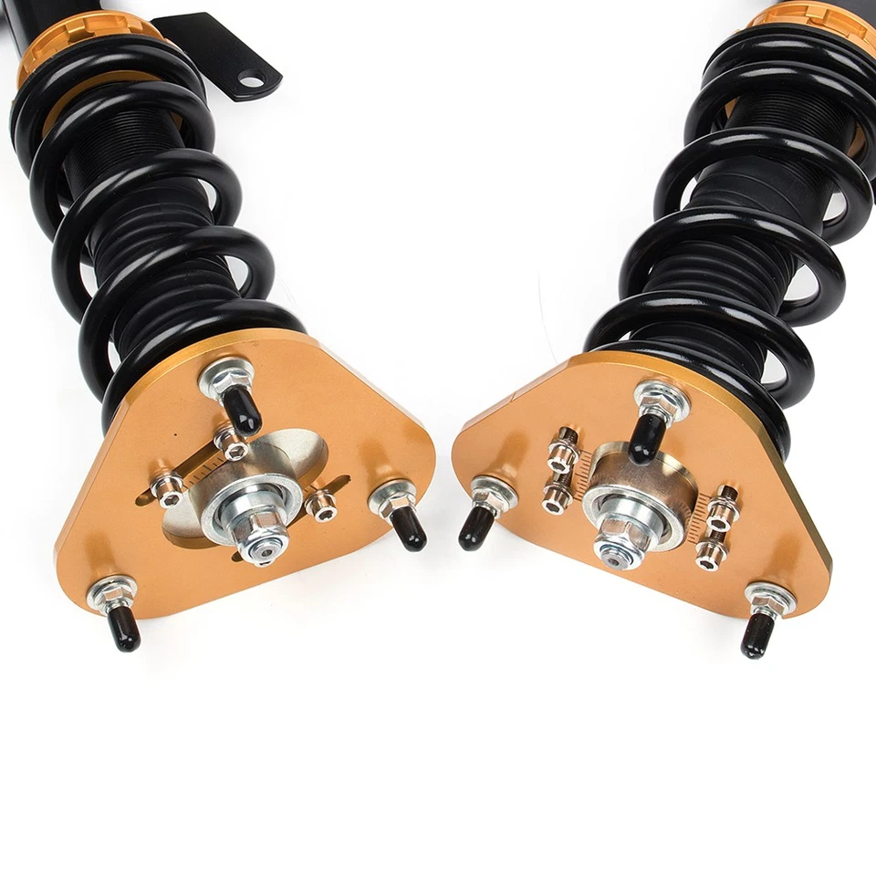 For Toyota Corolla 2009-2017 Struts Adj Height Coilovers Suspension Springs 4pcs - Imagem 3 de 4