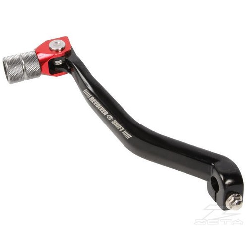 Leva Cambio Zeta Revolver Per CRF300L/CRF300 Rally '21-23 – Alluminio Leggero, Punta Rotante Rossa ZE90-3042