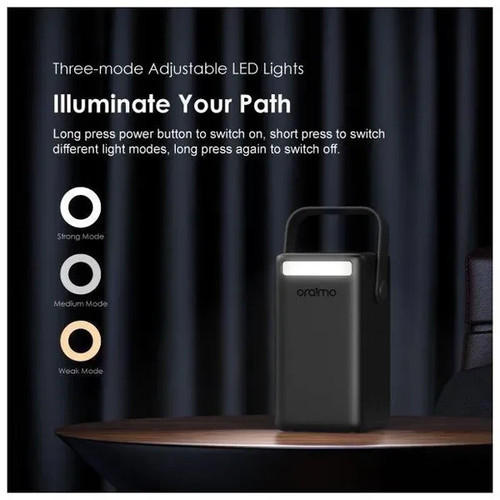 50.000mAh Power Bank 4 USB LED Caricabatteria Rapido Batteria per Cellulare - Foto 4 di 8