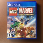 LEGO Marvel Super Heroes (Sony PlayStation 4, 2013) Case And Disc