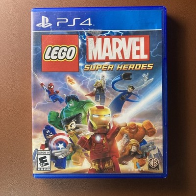 LEGO Marvel Super Heroes (Sony PlayStation 4, 2013) Case And Disc