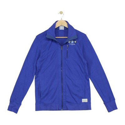 G-Star Raw Sweatshirt Herren Gr. XL blau Full Zip leicht Freizeit