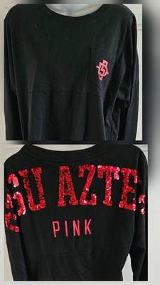 SDSU Aztecs x Victoria's Secret PINK 5th & Ocean Campus Spirit Jersey Womens M