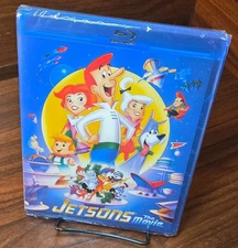 Jetsons the Movie (1990) Blu-ray-NEW (Sealed)-Free Shipping with Tracking