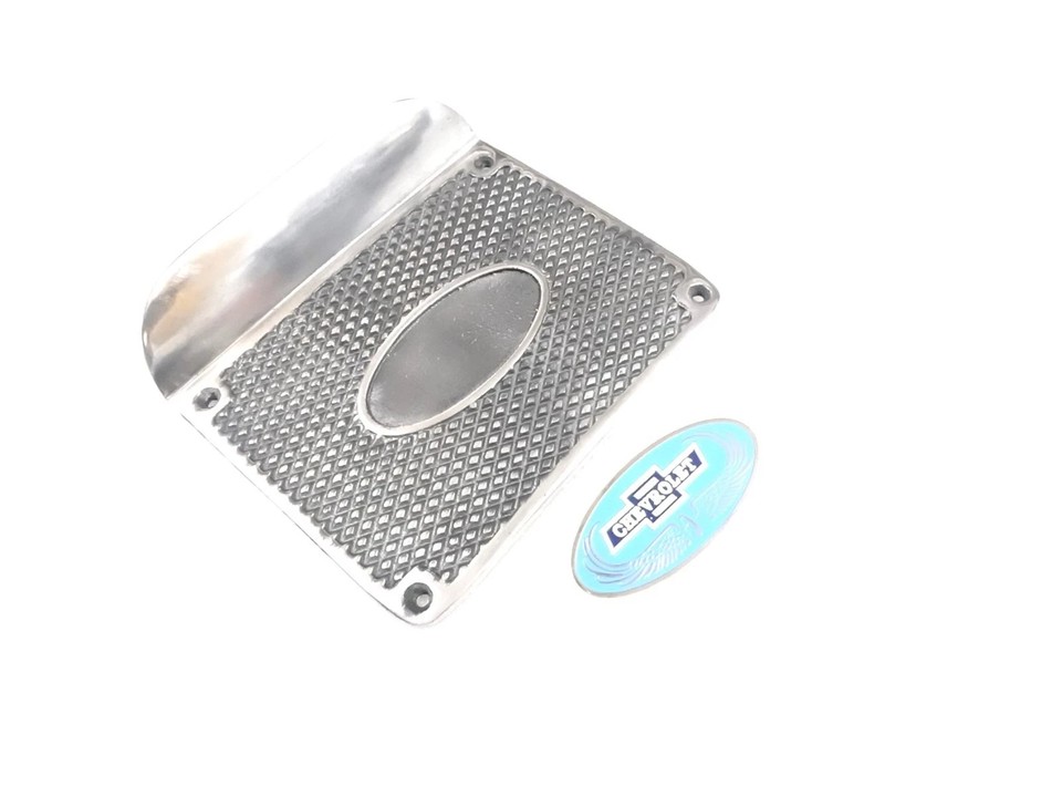 Step One Automotive For Early Chevrolet Car / Pickup Running Board Foot Step Plates Alloy ...