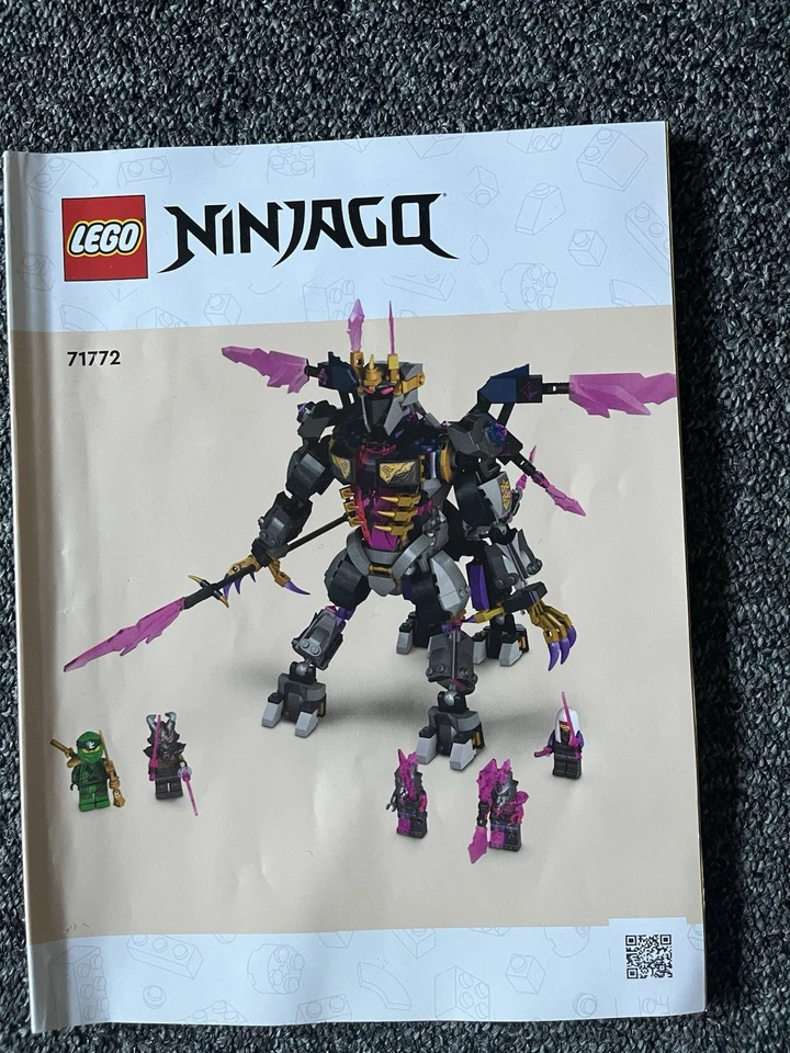 LEGO Ninjago 71772 The Crystal King, photo 1 sur 5
