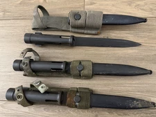 Belgian FAL Type-C Bayonet with Scabbard & Frog!