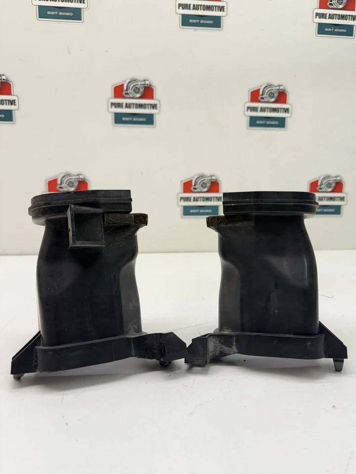 Infiniti G37 2009-2013 cupé conjunto de pares de conductos de entrada de aire delanteros 16554JK23D OEM Foto 2 de 4