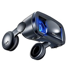 3D VR Glasses Gaming Video Virtual Reality Glasses for 7 inches Mobile Phone