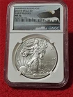 2015-W  Silver Eagle Dollar ASE NGC MS 70 EARLY RELEASES BURNISHED        #T1278