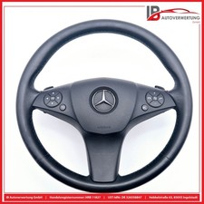 Multifunction leather steering wheel A2044601703 MERCEDES E-CLASS COUPE...