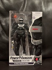 Power Rangers Lightning Collection In Space Phantom Ranger   Hasbro   New F28