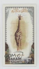 2020 Topps Allen & Ginter's Safari Sights Minis Giraffe #SS-10 x0y